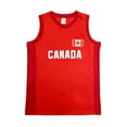 thumbnail image 1 of Mad Engine Chandail de basketball d'Équipe Canada pour hommes, 1 of 2