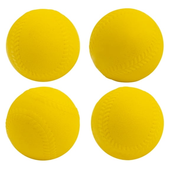 Franklin Sports Kids Foam Baseballs - XT Batting Tee Replacement Foam Baseballs   Teeballs for Kids   Toddlers - Soft Toy Baseballs for Boys   Girls