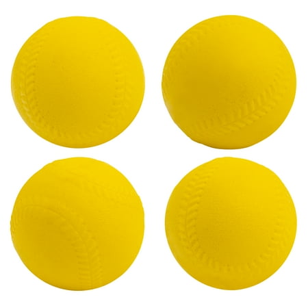 UPC: 0025725563746 | Franklin Sports Kids Foam Baseballs – XT Batting Tee Replacement Foam Baseballs + Teeballs for Kids + Toddlers – Soft Toy Baseballs for Boys + Girls