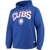 Men's Stitches Royal Chicago Cubs Team Pullover Hoodie