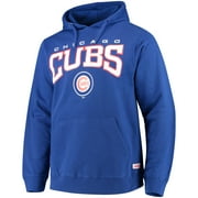 Men's Stitches Royal Chicago Cubs Team Pullover Hoodie