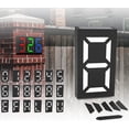 thumbnail image 1 of Solar Powered Door Number Light, Outdoor LED Illuminated Address Sign,Signs can be numbered as required，Suitable for Home Yard Street Number Can Light up the Whole Night, 1 of 5