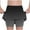 Black, variant on breaise Skorts for Girl High Waisted Athletic Tennis Skirts with Shorts Biker Shorts