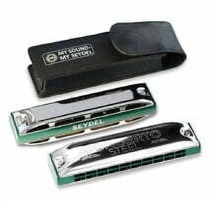C.A. Seydel Sohne Harmonica Concerto Key Steel -Bb