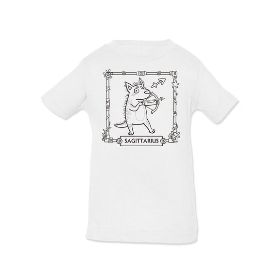 Sagittarius Animal T-Shirt Infant -Image by Shutterstock,  12 Months