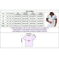 thumbnail image 4 of LEEy-World Workout Shirts for Men Golf Polo Shirts for Men Short Sleeve Tennis T-Shirt Purple,L, 4 of 4