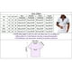 thumbnail image 5 of Camisas s Para Hombre Manga Larga Camisa informal de manga corta con cuello vuelto y cremallera con estampado informal para hombre (Yellow, XL), 5 of 5