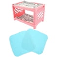 thumbnail image 4 of 1 Ensemble de Cachette Domestique pour Hamster, Lit Multifonction pour Chinchilla, Cage, Lit pour Lapin, Accessoire pour Hamster, 4 of 9