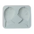 thumbnail image 2 of Silicone Gummy Molds 3D Fish Shape Silicone Cake Chocolate Mold Diy Handmade Baking Mold, 2 of 8