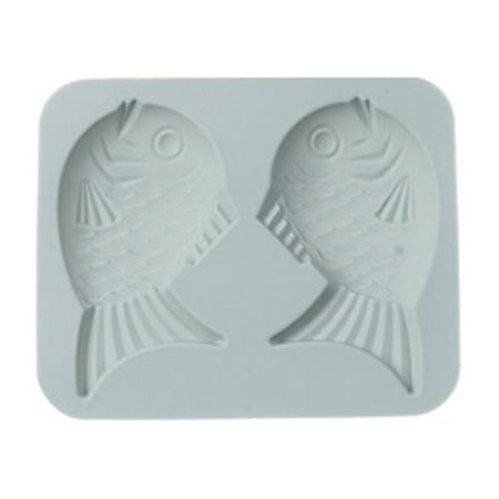 

MMolecule 3D Fish Shape Silicone Cake Chocolate Mold DIY Handmade Baking Mold