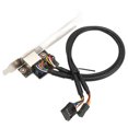 thumbnail image 1 of Mini PCI E Gigabit Ethernet Card, RJ45 LAN NIC Card Gold Pin 1000Mbps Wide Applicability Efficient Heat Dissipation  For Desktop, 1 of 8