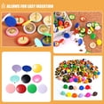 thumbnail image 3 of HAMPPLIES 300pcs Cute Desk Accessories Push Pins for Pictures Assorted Color Practical Design, 3 of 7