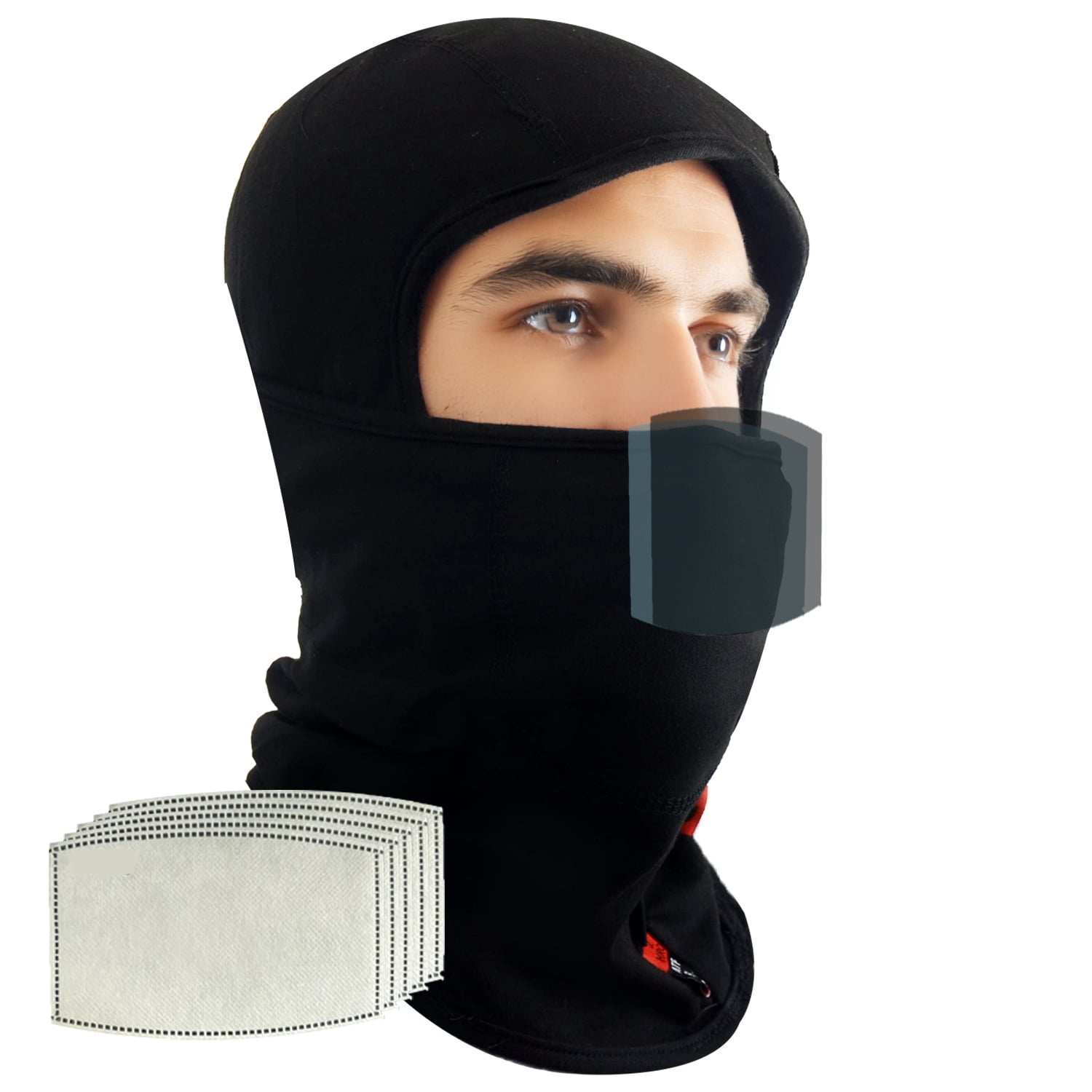 Texas FRC Balaclava Face Mask – Flame-Resistant Head and Face Covering Mask Balaclava Hood for Welding, Military, Army, Ski