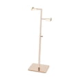 thumbnail image 4 of Handbag Display Stand Handbag Display Rack Holder Multifunctional Adjustable Gold, 4 of 8