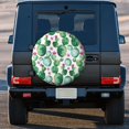 thumbnail image 3 of Kdxio Cactus Plants for Tire Cover Wheel Protectors Tyre Covers Weatherproof Wheel Covers Universal Fit for Trailer Rv SUV Truck Camper Travel Trailers 16 inch, 3 of 8