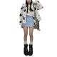 thumbnail image 3 of Txlixc Chaqueta de terciopelo caliente de otoño e invierno para mujeres Txlixc moda, 3 of 8