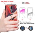 thumbnail image 4 of Labanema LG G8 ThinQ Case with 360 Degree Rotating Ring Stand, Support Magnetic Car Mount, Protective Cover for LG G8 ThinQ (Rose Red), 4 of 7