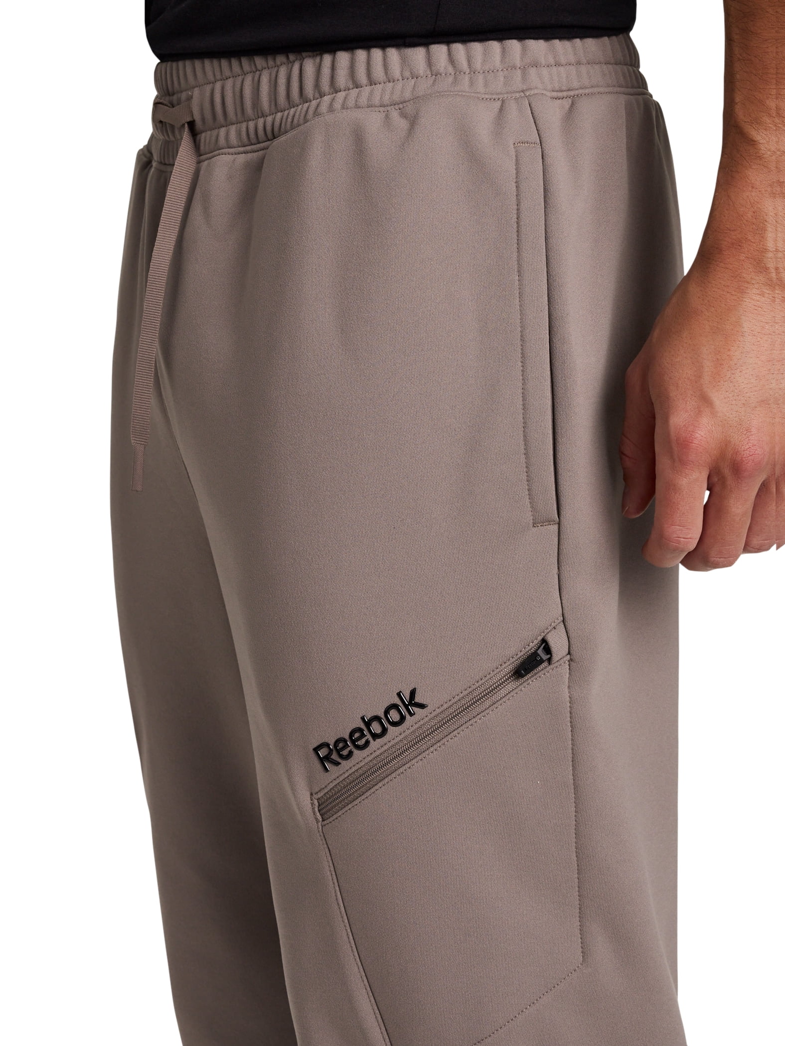Reebok Men's and Big Men's Terry Tapered Pant, Sizes XS-5XL