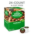 thumbnail image 4 of Green Mountain Coffee Hazelnut Flavored K-Cup Pods, Light Roast, 24 Count for Keurig Brewers, 4 of 22