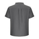 thumbnail image 3 of pstuiky camisetas camisas para hombre, Camisa informal de manga corta con cuello alto, cómoda y lisa para hombre camisas casuales para hombre l, 3 of 4