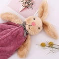 thumbnail image 4 of Sunsanly Hand Bath Towel Kitchen Towels Dish Cloth Soft Microfiber Coral Velvet Fleece Child Hand Towel - Hanging Loop - Machine Wash Ultra Absorbent Fast Drying(Cartoon Rabbit), 4 of 8