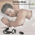 thumbnail image 3 of XBONP Remote Control Male Anal Plug Vibrator Prostate Massager with Vibrating Rings Men Vibrating Butt Plug Sex Toy Black, 3 of 6