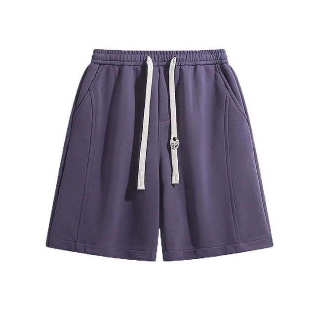 pstuiky Pantalones cortos deportivos para hombre, Pantalones cortos cargo de talla grande para hombre, con múltiples bolsillos, holgados, para playa y verano Pantalones cortos de golf