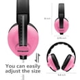 thumbnail image 3 of Auriculares BBTKCARE con cancelación de ruido para bebés de 3 meses a 3 años, 3 of 7