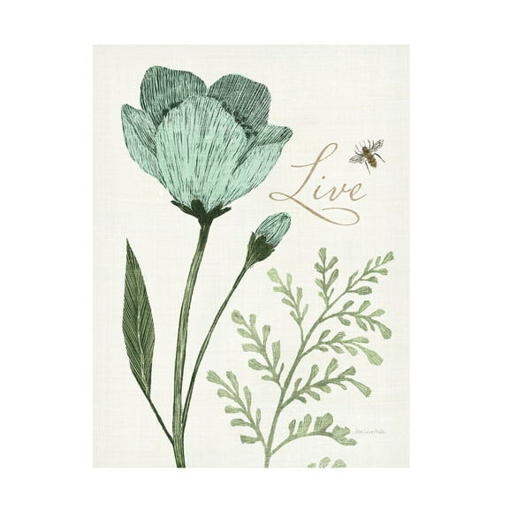 Sara Zieve Miller 'Springtime I' Canvas Art