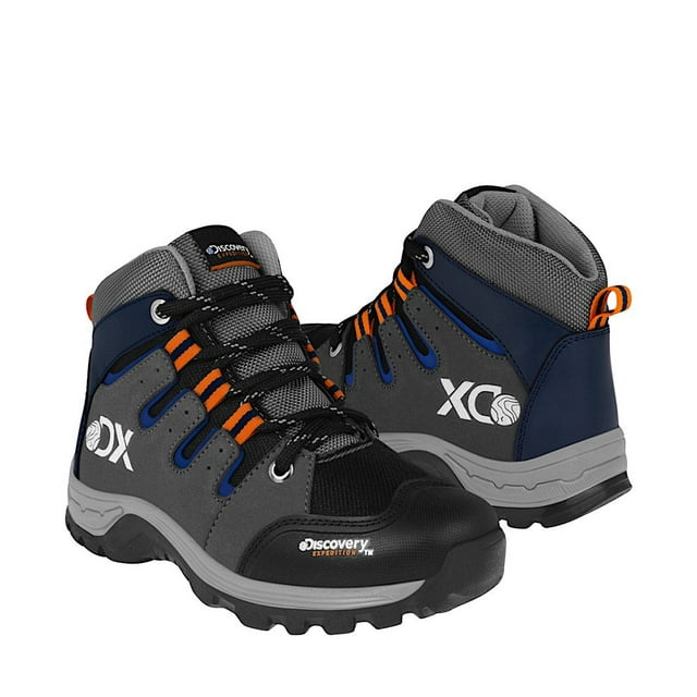 BOTINES NIÑO DISCOVERY EXPEDITION D12011 SIMIPIEL GRIS DISCOVERY EXPEDITION D12011