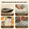 thumbnail image 3 of Pet Dog Bed Warm Cushion for Small Medium Large Dogs Sleeping Beds Waterproof Baskets Cats House Kennel Mat Blanket Pet Products ShopWise Round, 3 of 15