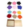 thumbnail image 1 of Caja de tela Montessori con textura sensorial para niños, juguetes táctiles sensoriales de inclinación temprana para regalos de cumpleaños, regalo de, 1 of 9