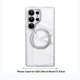 thumbnail image 3 of Funda para S25U con soporte magnético giratorio de 360 grados, carcasa protectora resistente y a prueba de golpes, funda magnética para S25 U., 3 of 6