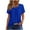 DZ-Gray, variant on Meichang Women's Silk Tops Crewneck Satin T Shirts Short Sleeve Dressy Tops Summer Tops 2025 Trendy Casual T-Shirts Work Office Tee Tops