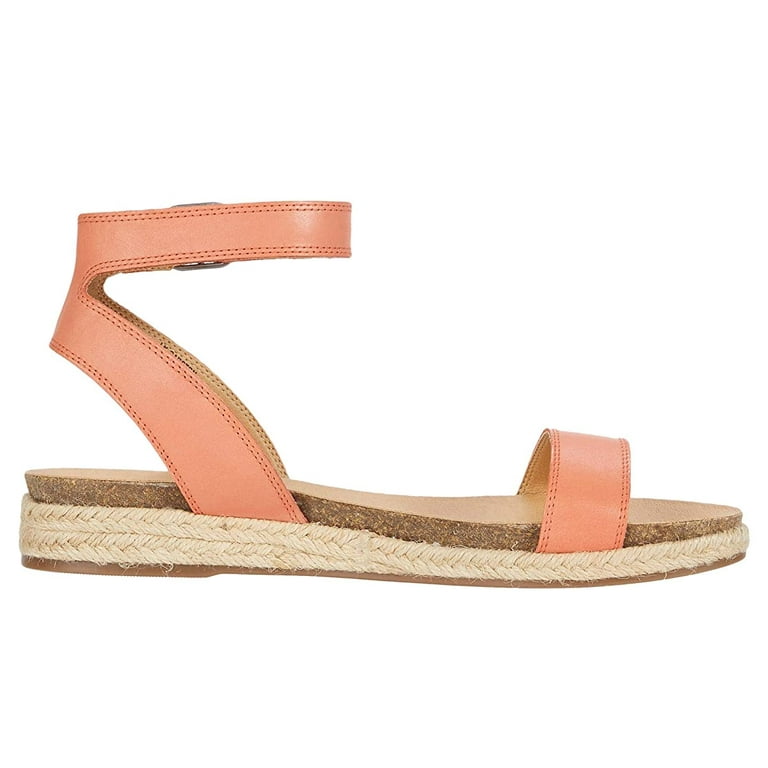 Lucky Brand Womens Garston Flat Sandal Walmart
