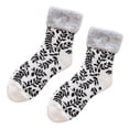 thumbnail image 2 of Christmas Fuzzy Socks, Winter Fleece Warm Socks, Christmas Slipper Socks Holiday Gifts Women Men, 2 of 6