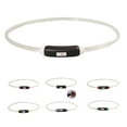 thumbnail image 7 of SPRING PARK Adjustable LED Luminous Dog Collar, USB Rechargeable, Glowing pet Dog Collar for Night Safety Anti-lost Neckwear, Fashion Light up Collar for Dogs, 7 of 7