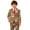 Coffee, variant on Teenage Boy Outerwear Festive Kids And Print Jacket Long Sleeve Slim Fit With Side Pockets For Holiday Celebrations Elegant Patterned Coat For Party Wear Classic Wear,Red,7-8 Years