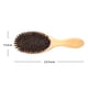 thumbnail image 4 of Cepillo para el cabello Mango de bambú natural Antiestático para el cuero cabelludo MABOTO  Peine, 4 of 6