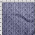 thumbnail image 4 of oneOone Georgette Viscose Violet Fabric Asian Sewing Craft Projects Fabric Prints By Yard 42 Inch Wide, 4 of 5