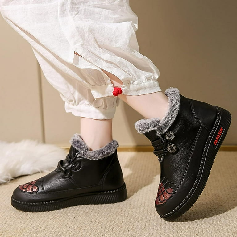 Non slip fashion boots on sale