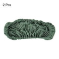 thumbnail image 3 of Unique Bargains 2pcs Office Chair Armrest Covers Gaming Chair Rotating Chair Arm Rest Covers Slipcovers Green, 3 of 7