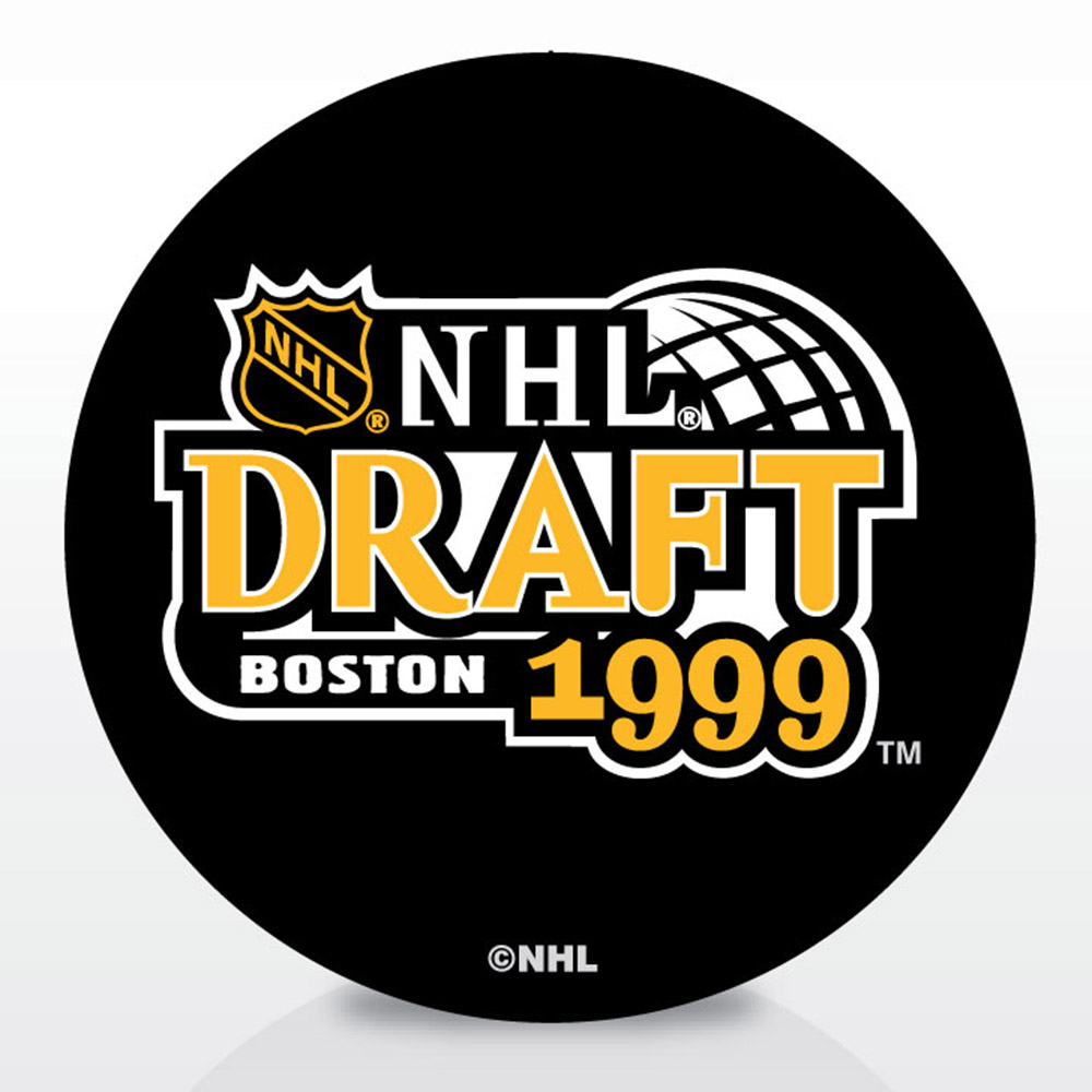 1999 NHL Draft Day Hockey Puck Walmart Canada