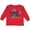 Red, variant on Inktastic No Excuse for Child Abuse April Child Abuse Prevention Month Boys or Girls Long Sleeve Toddler T-Shirt