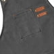 thumbnail image 3 of Delantal de lona Apron AFUN Chef para hombre y mujer, color gris, 3 of 7