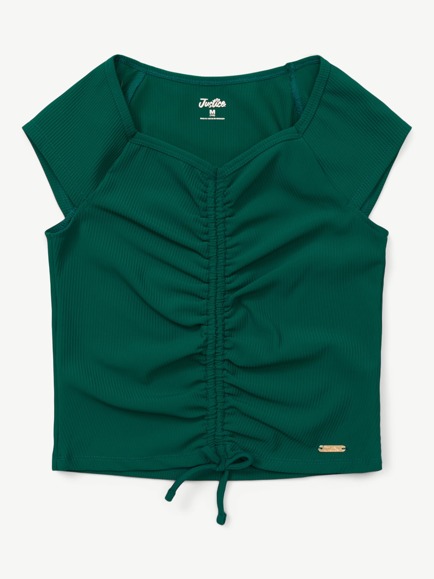 Justice Girls Cinch Base Layer Top, Sizes XS - XLP
