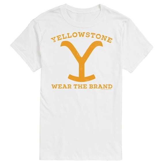 Yellowstone - Wear The Brand Y - Men's Short Sleeve Graphic T-Shirt