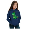 Minsida Child Toddler Boys Girls Christmas Cartoon Dinosaur Prints Long