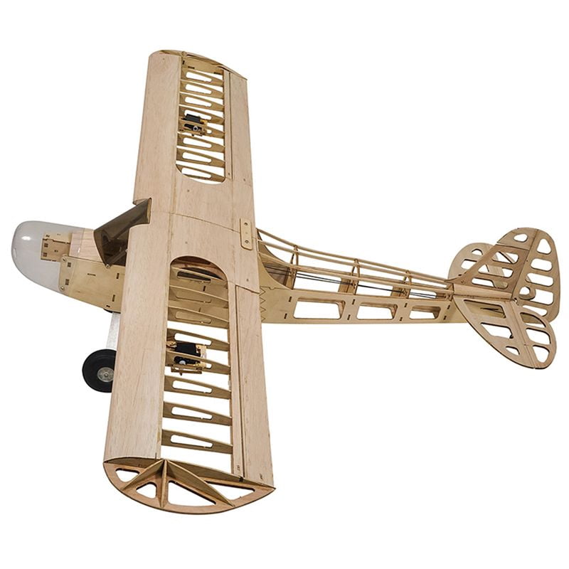 Wood RC Airplane 1.2M 30E 4CH Remote Control Aircraft KIT/PNP Version DIY Flying Model