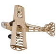 thumbnail image 4 of Wood RC Airplane 1.2M 30E 4CH Remote Control Aircraft KIT/PNP Version DIY Flying Model, 4 of 10